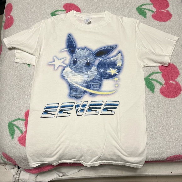 Y2K Eevee T Shirt - Picture 1 of 2